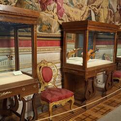 The violins and viola