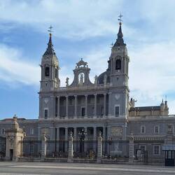 The Cathedral opposite the Palace