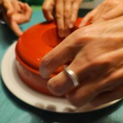 Jetzt sehen wir es gleich...