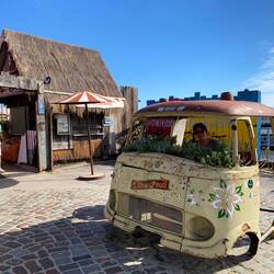 St. Pauli Strand Bar 🏝️ 🍹