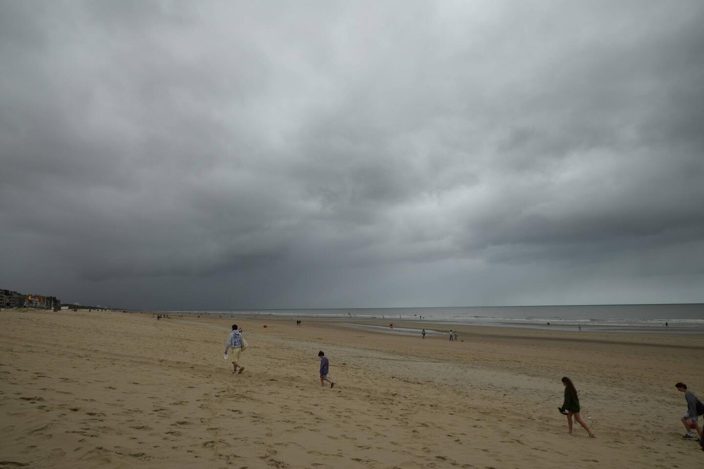 Flandern begrüßt uns mit trüben Aussichten