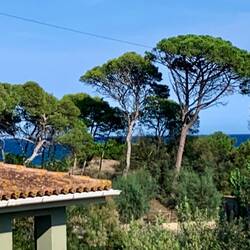 Blick von unserem Balkon...