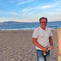 Abendstimmung Strand 🏖️