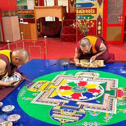 Mandala legen