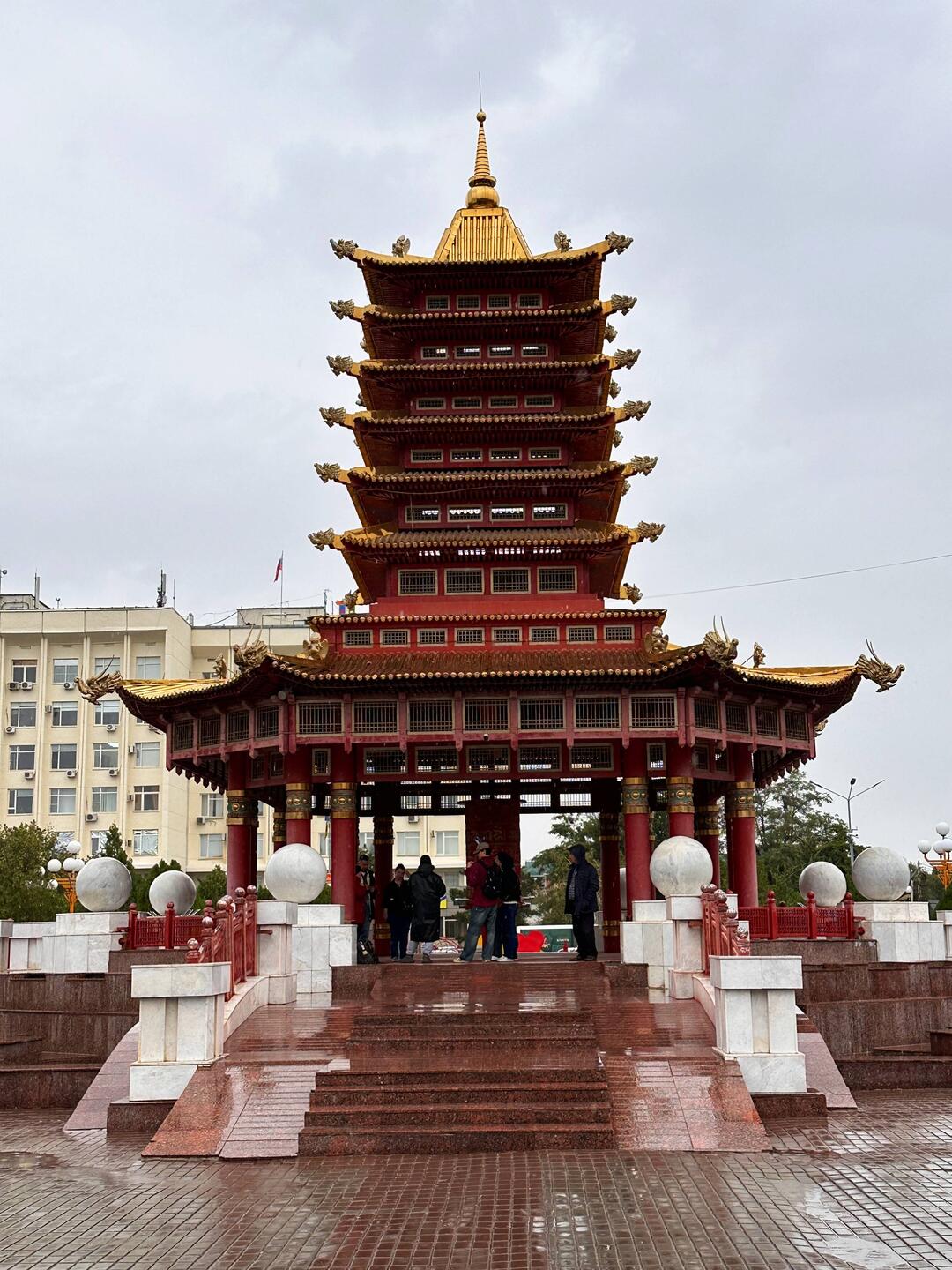 Seven Days Temple