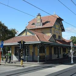 Bahnhof der Küstenstraßenbahn