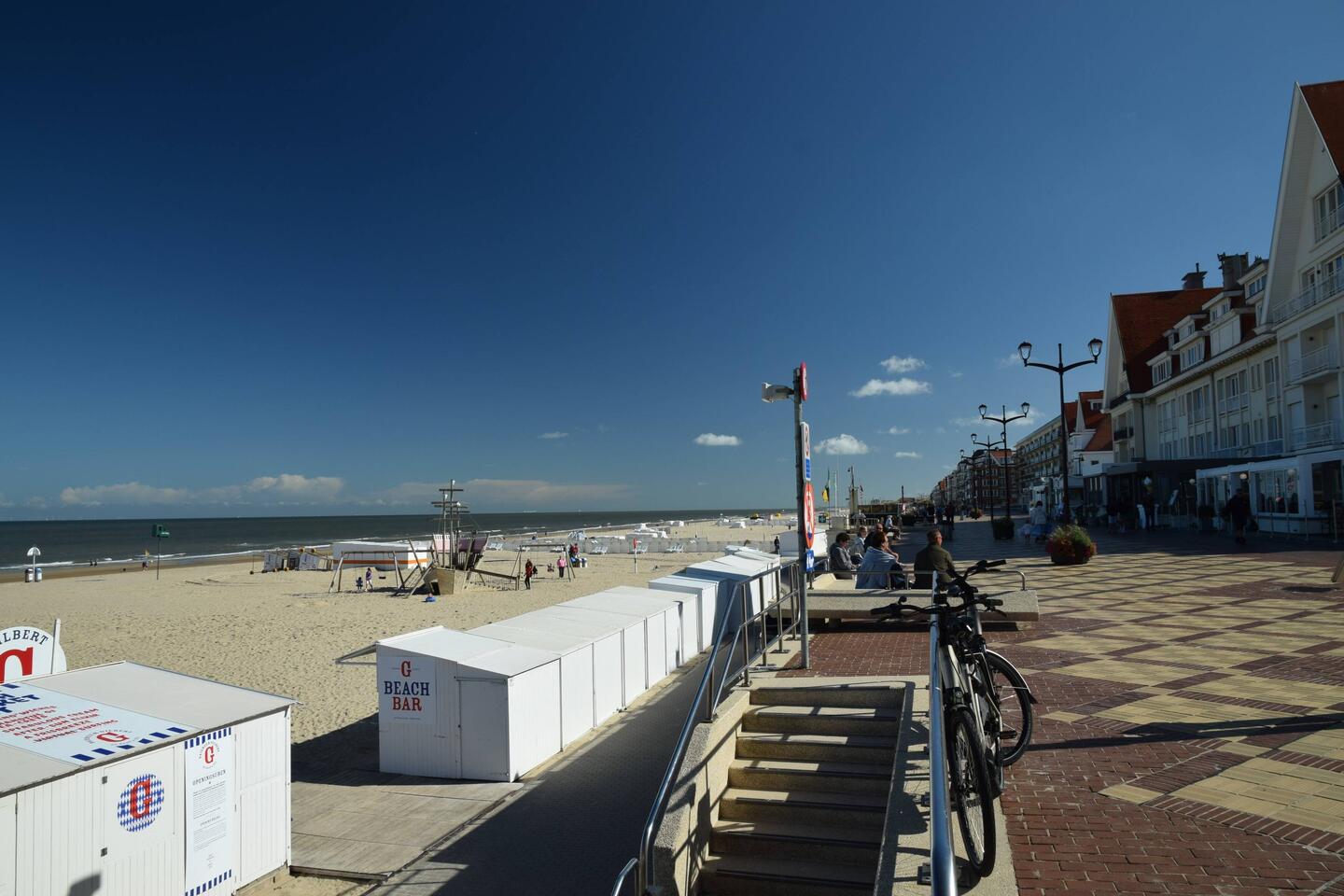 Promenade am Vormittag