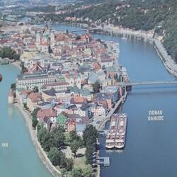 Die wunderschöne Stadt Passau