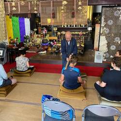 Der Ritterschlag 😂