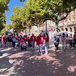 Wine and tapas event at the Espolon