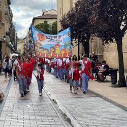 Many parades in the streets for the San Mateo Festival