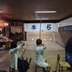 Bogenschießen als Abendvergnügen