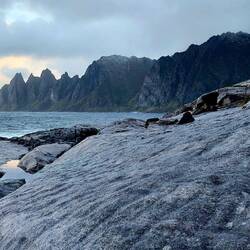 Eindrucksvoll die Landschaft