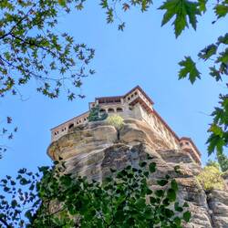 The Ottomans must have had a hard time trying to conquer these monasteries 💀