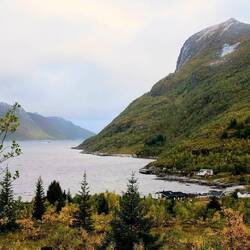 Die Ansiedlung Melfjord...