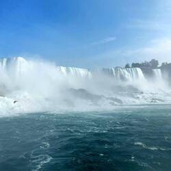 American Falls & Bridal Veil Falls
