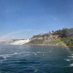 American Falls & Bridal Veil Falls