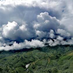 Massive clouds - Taifun *Ragasa* is coming!