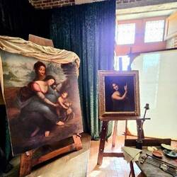 L'atelier du peintre