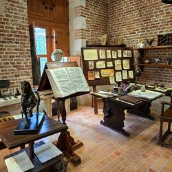 Son cabinet de travail