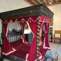 La chambre de Léonard de Vinci