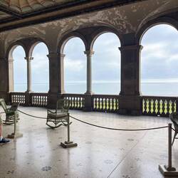 Open air terrace