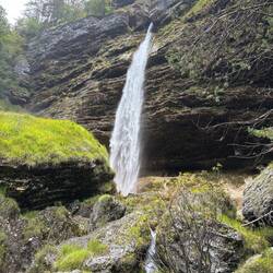 Peričnik-Wasserfall