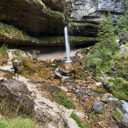 Peričnik-Wasserfall