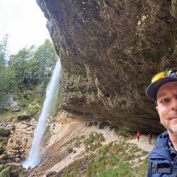 Peričnik-Wasserfall