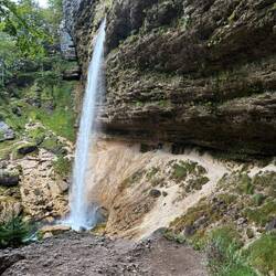 Peričnik-Wasserfall