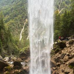 Peričnik-Wasserfall