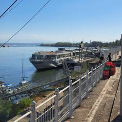 Weiter geht's heute Abend - morgen besuchen wir Bukarest