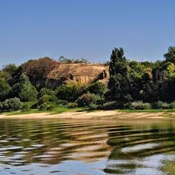 Die Donau kurz vor Vidin