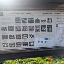 The explanations to the ornaments