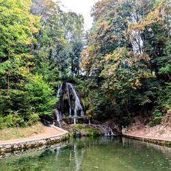Lúčky waterfall