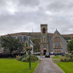 Eine kleine Kirche für das kleine Städtchen