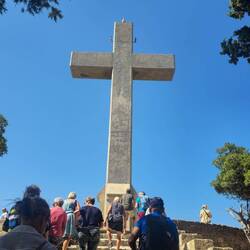 Kreuz auf dem Berg Filerimos