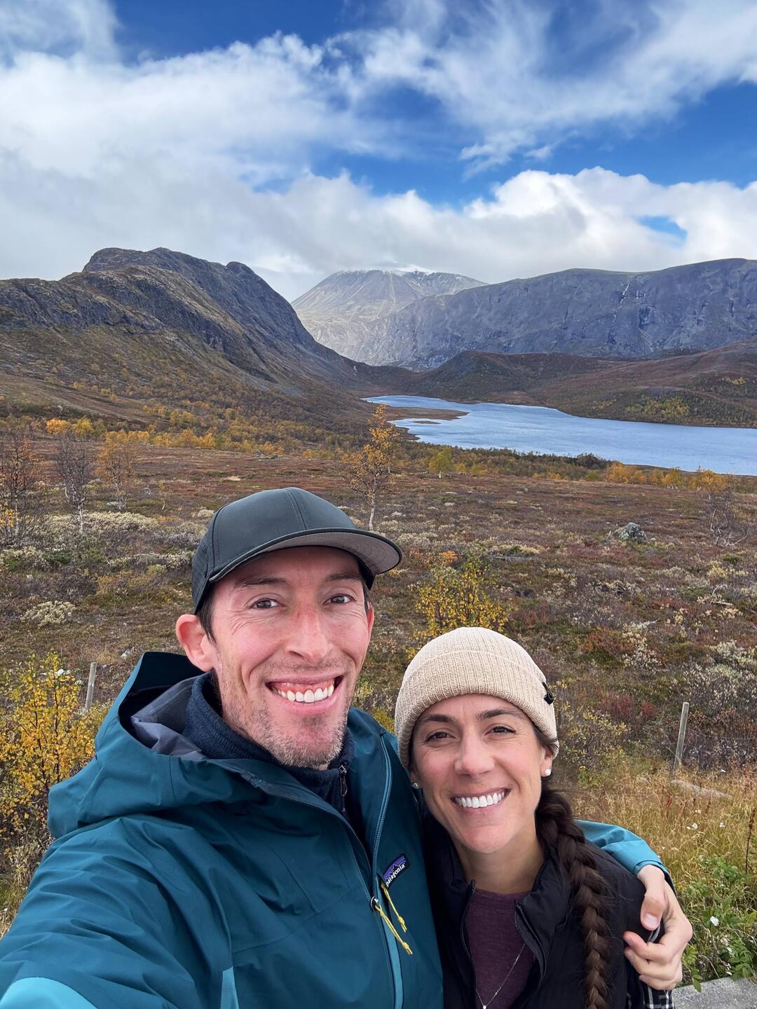 Us at Vargebakkane