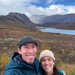 Us at Vargebakkane