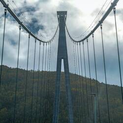 Zweimal schön dumm über ne Mautbrücke gefahren...