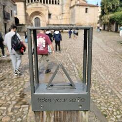 Handyhalter für Selfies