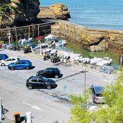 Horizonte infinito, espíritu libre en Biarritz.
