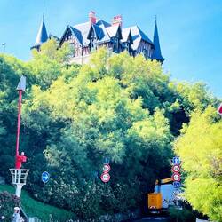 Biarritz en todo su esplendor bajo el sol.