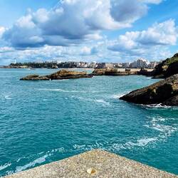La esencia del viejo mundo junto al océano.