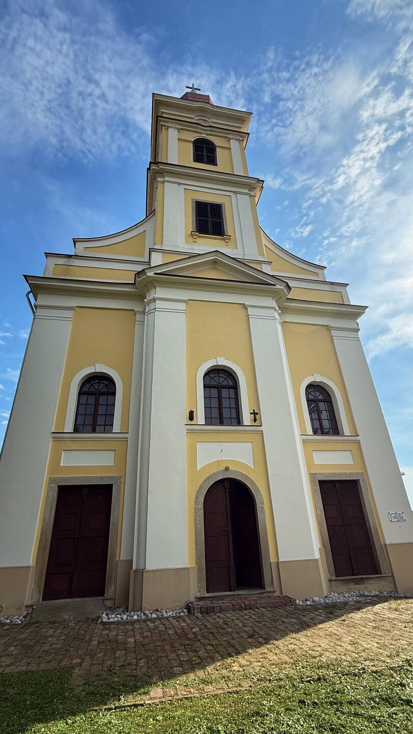 Kirche von Somogyvár