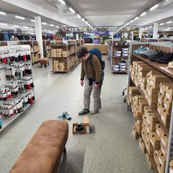 Die letzte Abteilung!!! Ganz gefährlich.