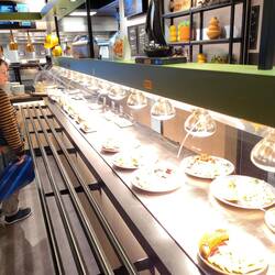 Und für den kleinen Hunger ist auch gesorgt.