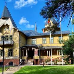 Haus der Mutter des Grafen Feliksas Tiškevičius