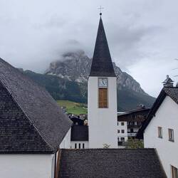 This is the view from our hotel room