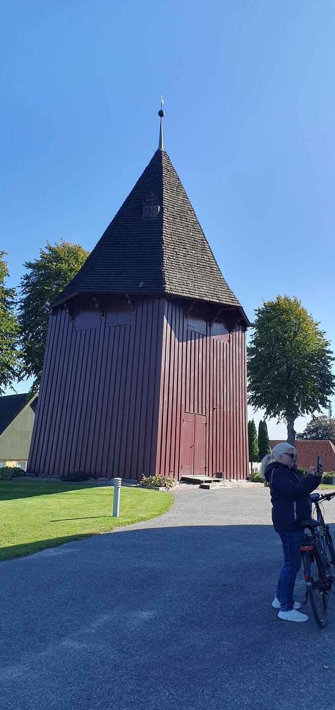 Glockenturm der Broager Kirche